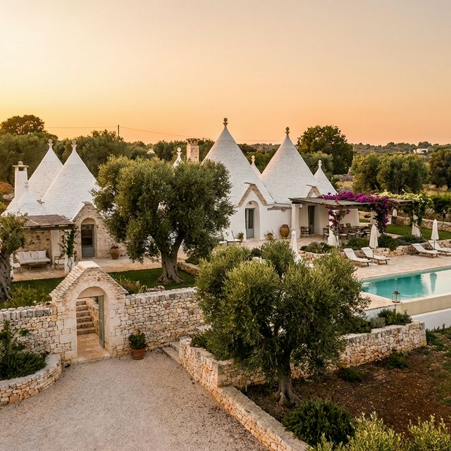 Renovated Trulli in Alberobello